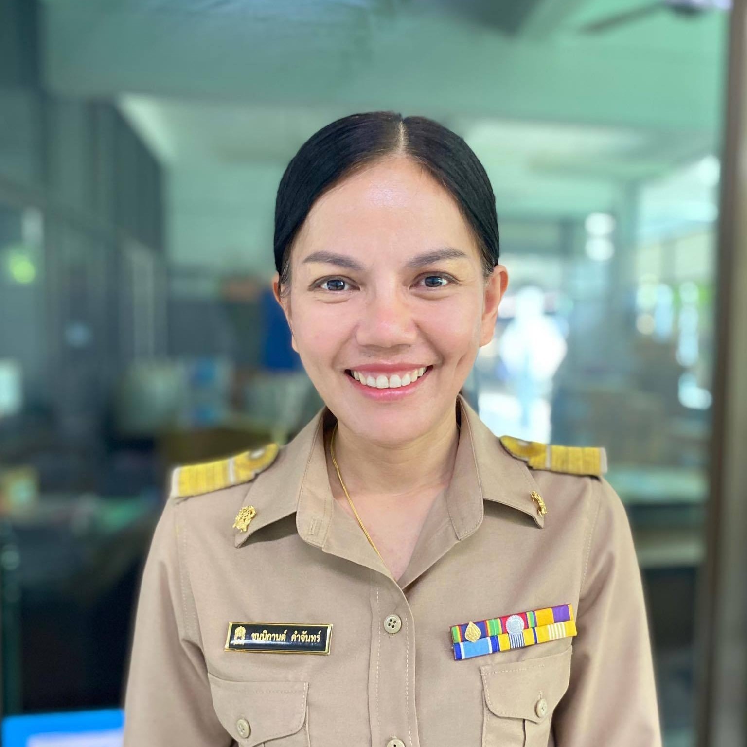 นางสาวชนนิกานต์ คำจันทร์