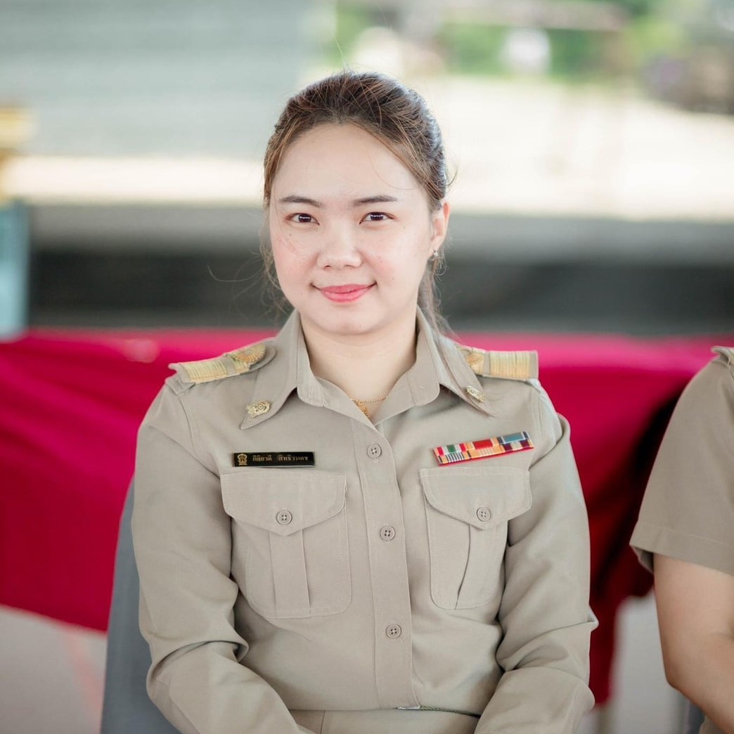 นางสาวกิติยวดี สิทธิวรเดช