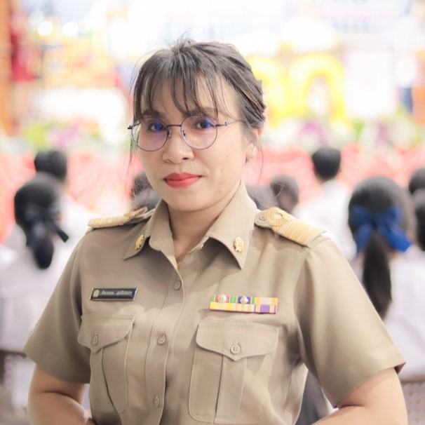 นางสาวทิพวรรณ สุทธิประภา