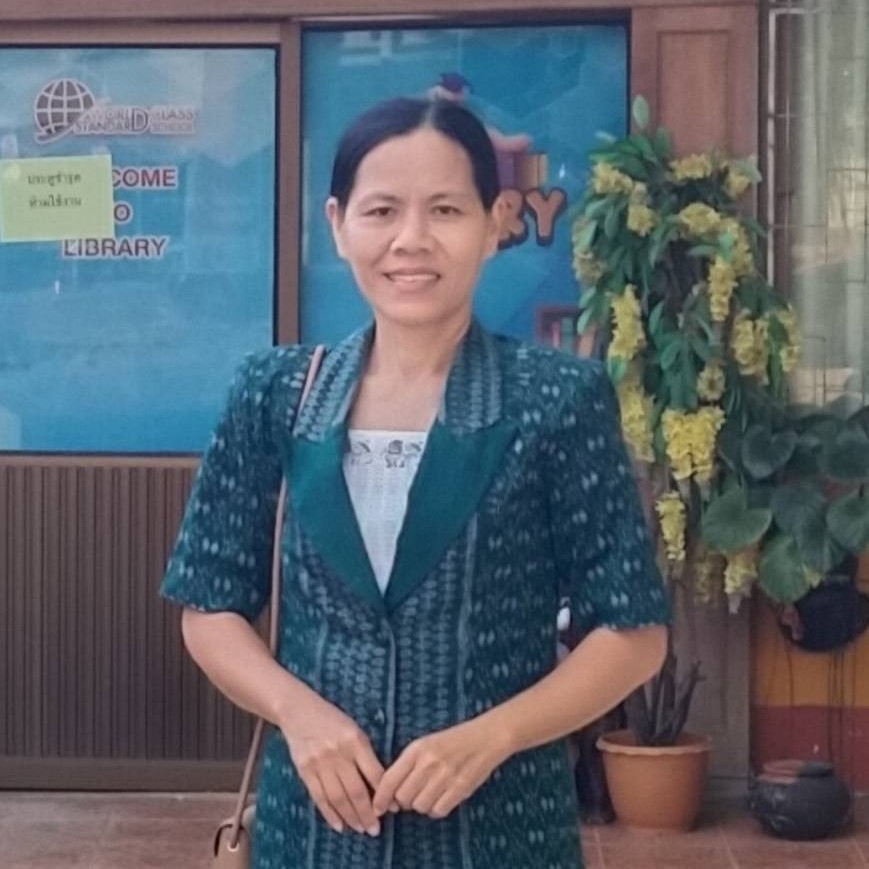 นางปรียา บุญผง
