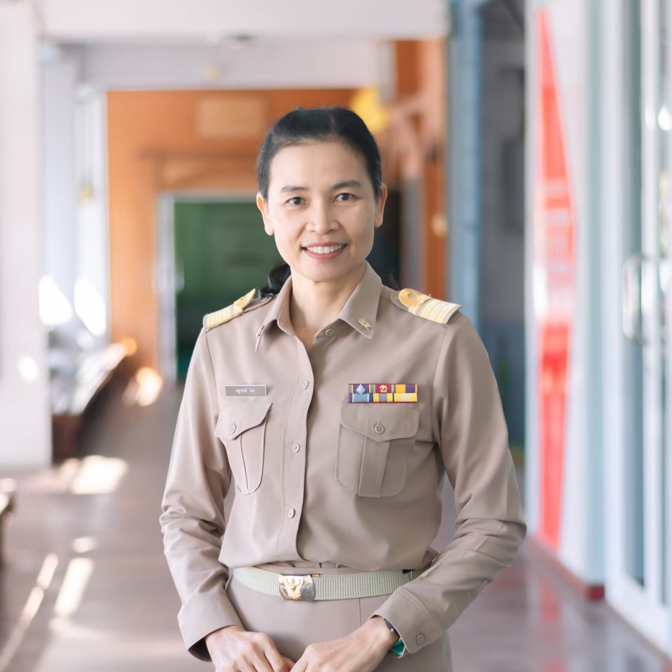 นางณฐวรรษ์ ไสว