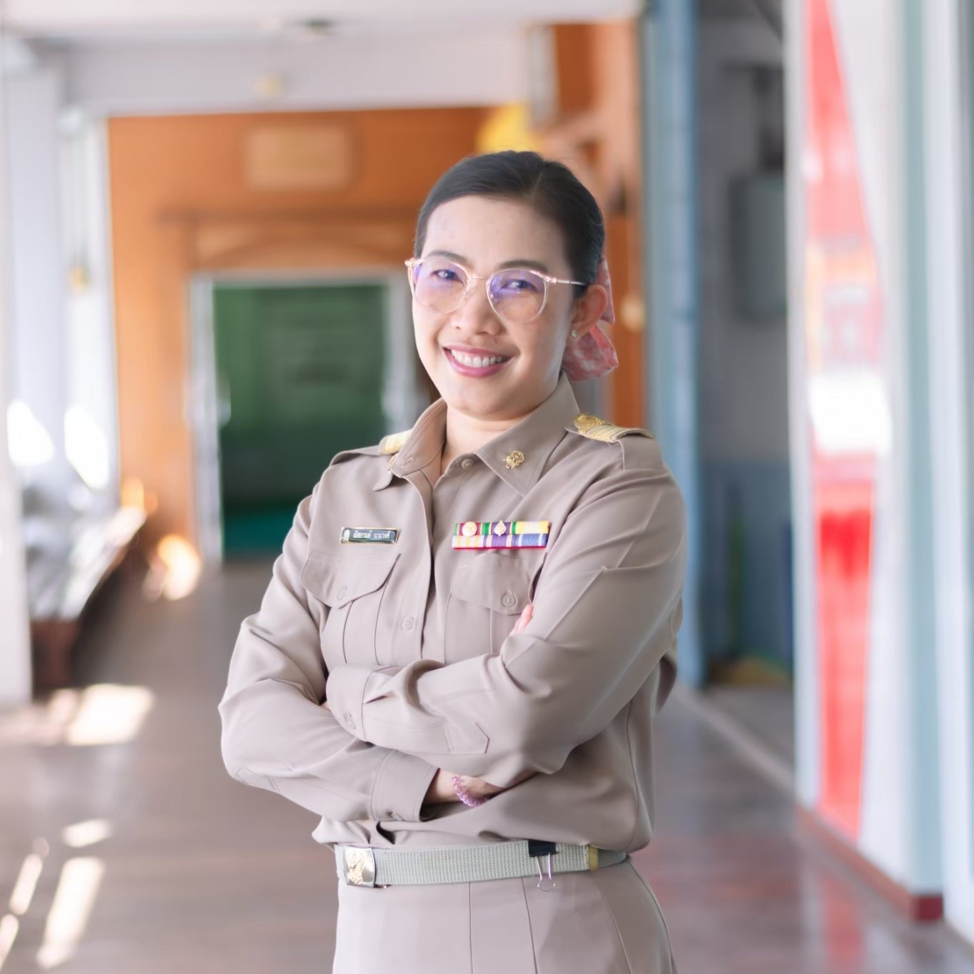 นางณิชกานต์ นามวงศ์