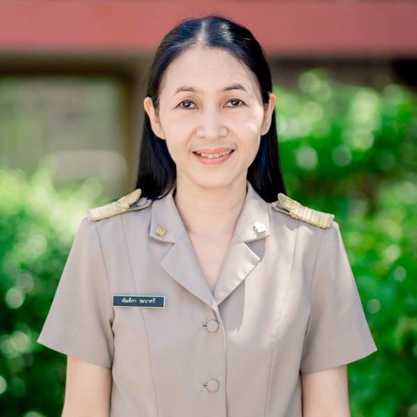 นางสาวทัณฑิกา ชะบาศรี