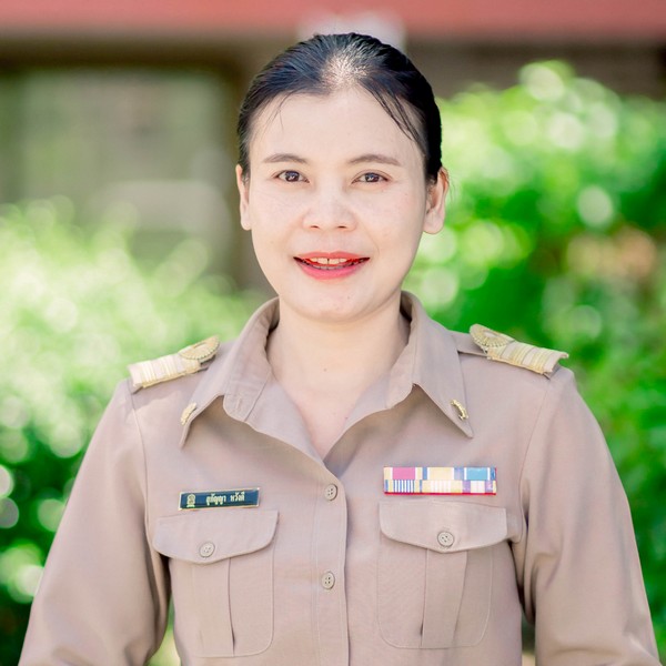 นางสาวสุกัญญา หวังดี